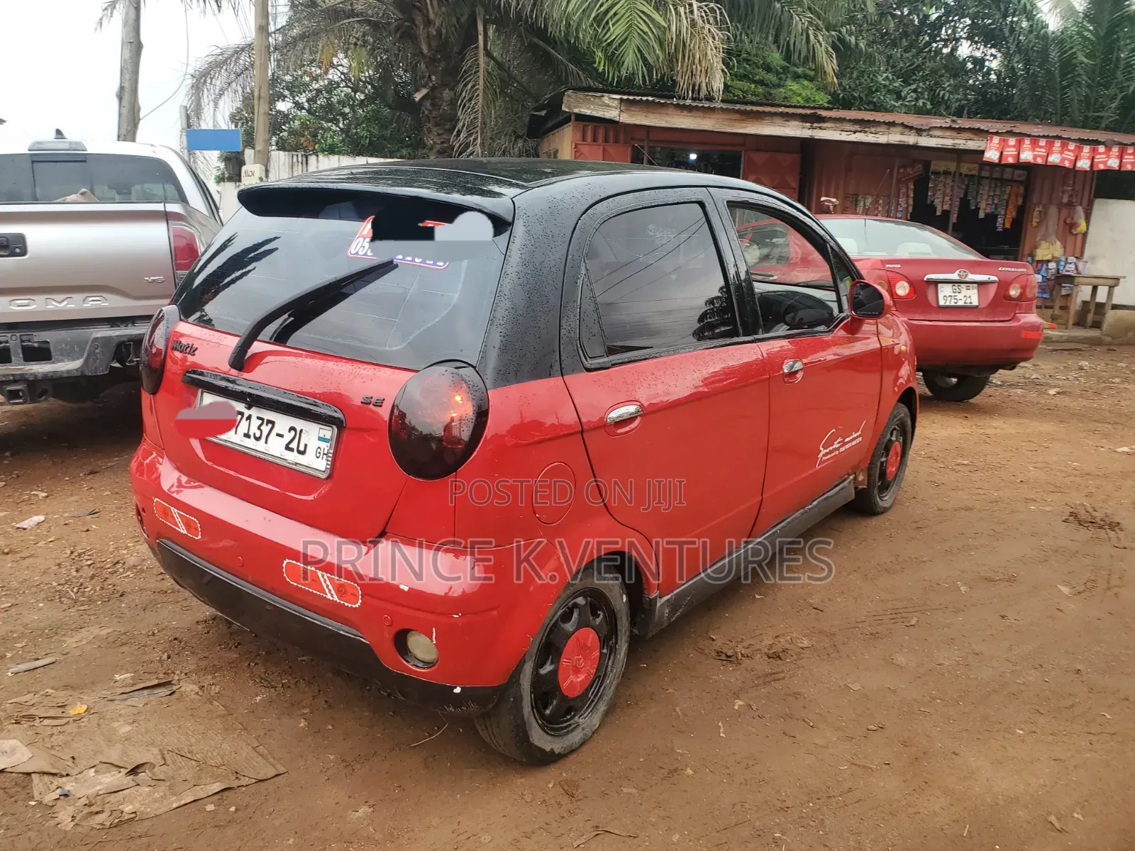 Daewoo Matiz 0.8 S 2010 Red
