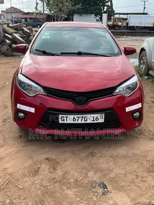 Toyota Corolla 2015 Red