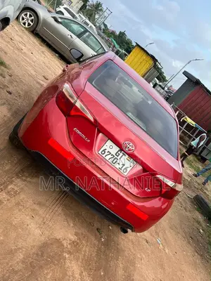 Toyota Corolla 2015 Red