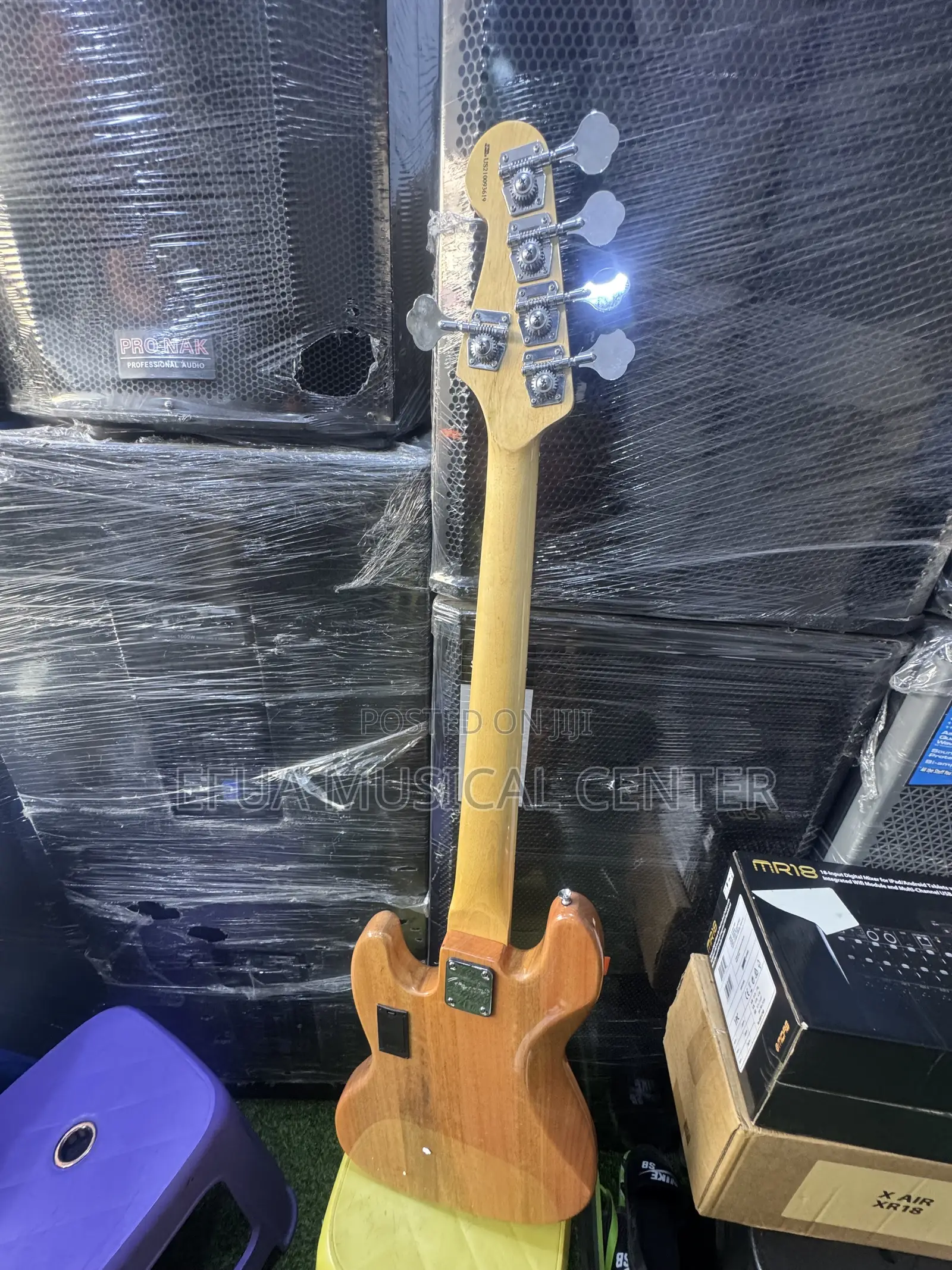 Fender Active Jazz Bass Guitar