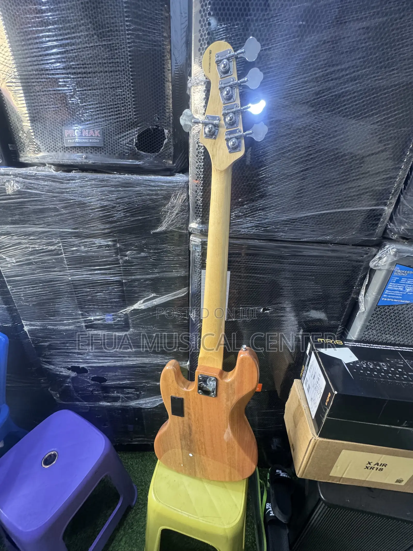 Fender Active Jazz Bass Guitar