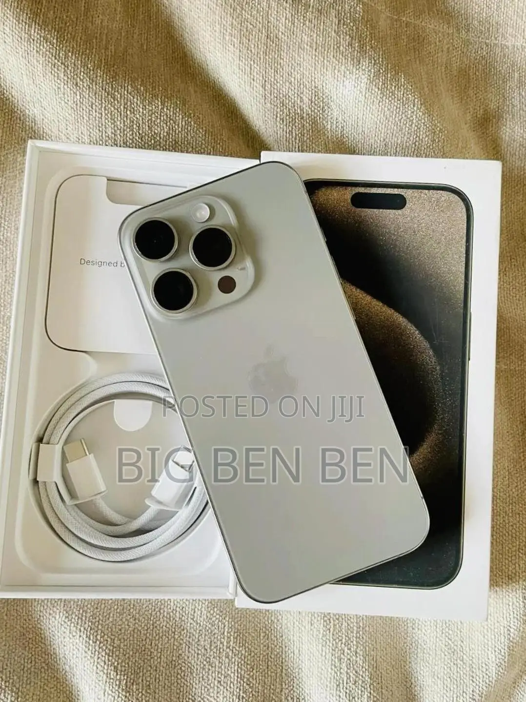 Apple iPhone 15 Pro Max 512 GB Silver