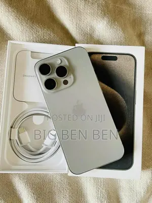 Apple iPhone 15 Pro Max 512 GB Silver