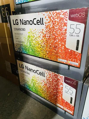 Smooth Motion LG 55-Inch LED TV