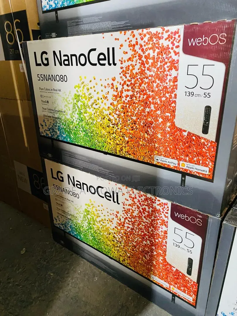 Smooth Motion LG 55-Inch LED TV