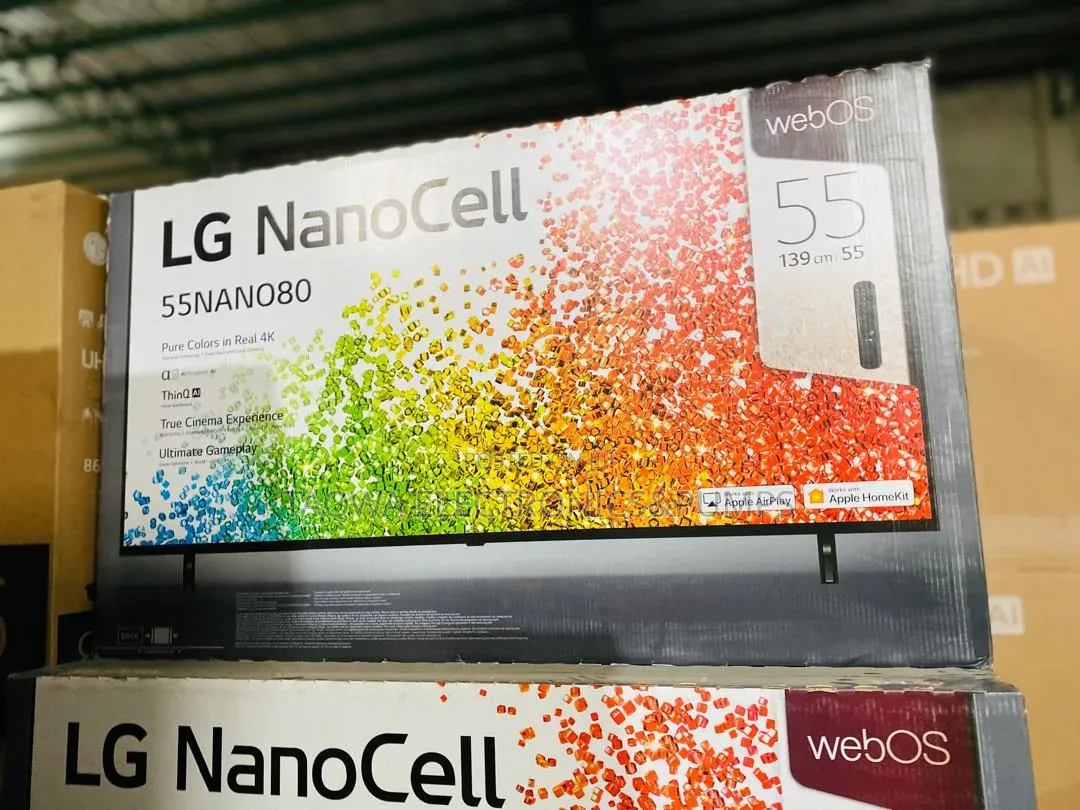 High Quality LG NanoCell 55-Inch TV