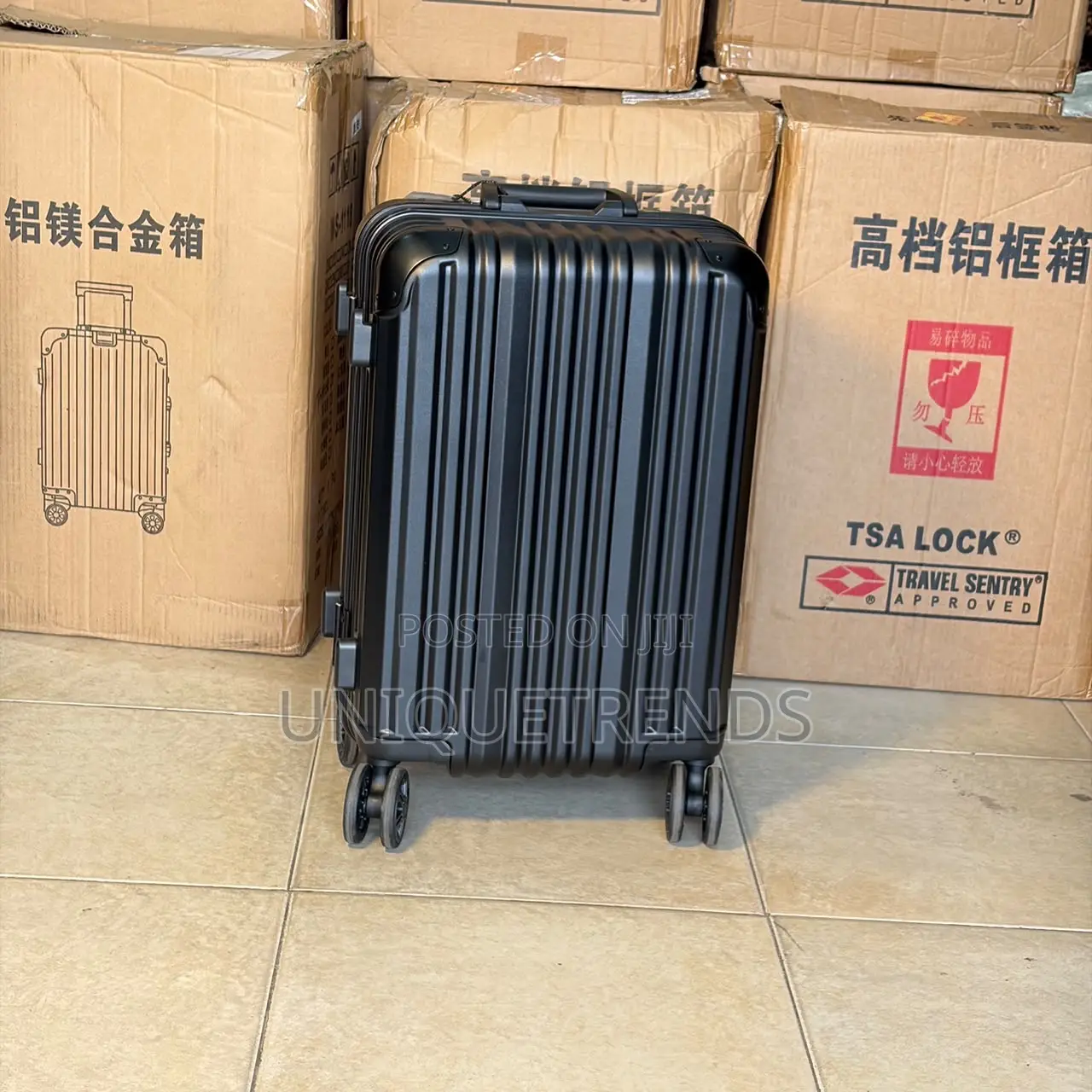 High Quality 20inches Aluminum Hardshell Cabin Suitcases
