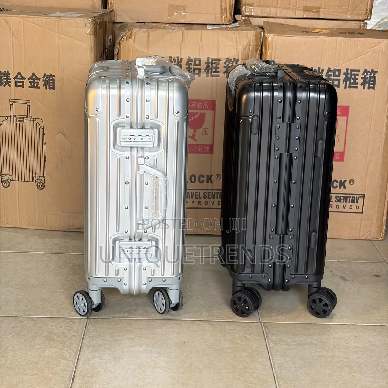 High Quality 20inches Aluminum Hardshell Cabin Suitcases