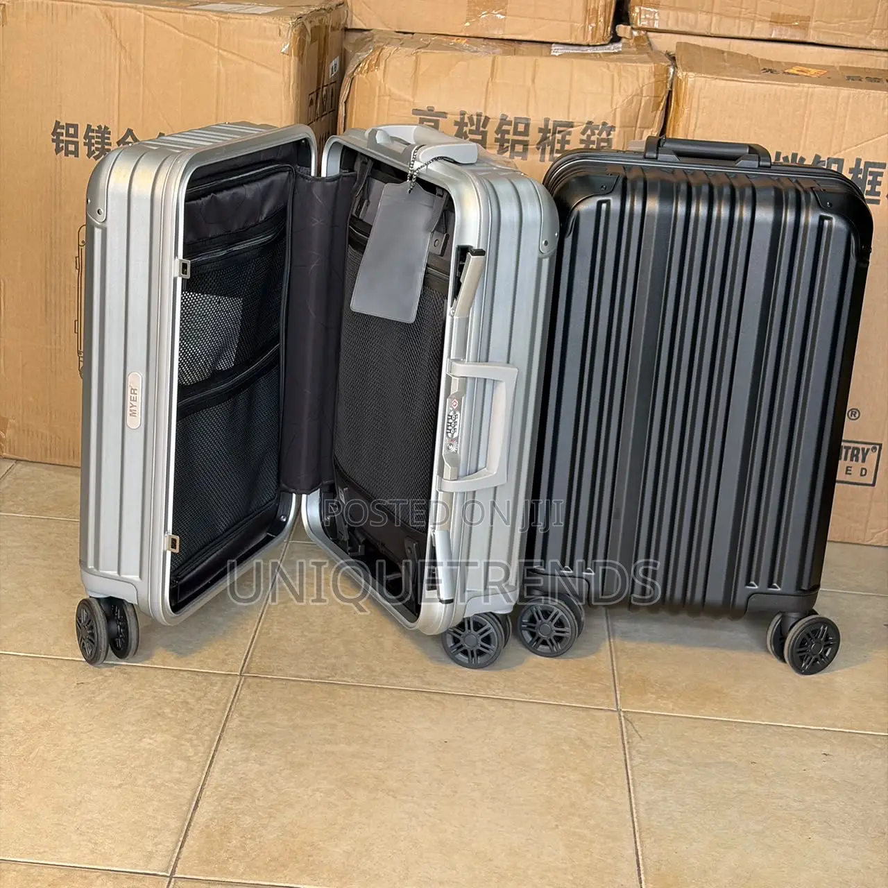 High Quality 20inches Aluminum Hardshell Cabin Suitcases