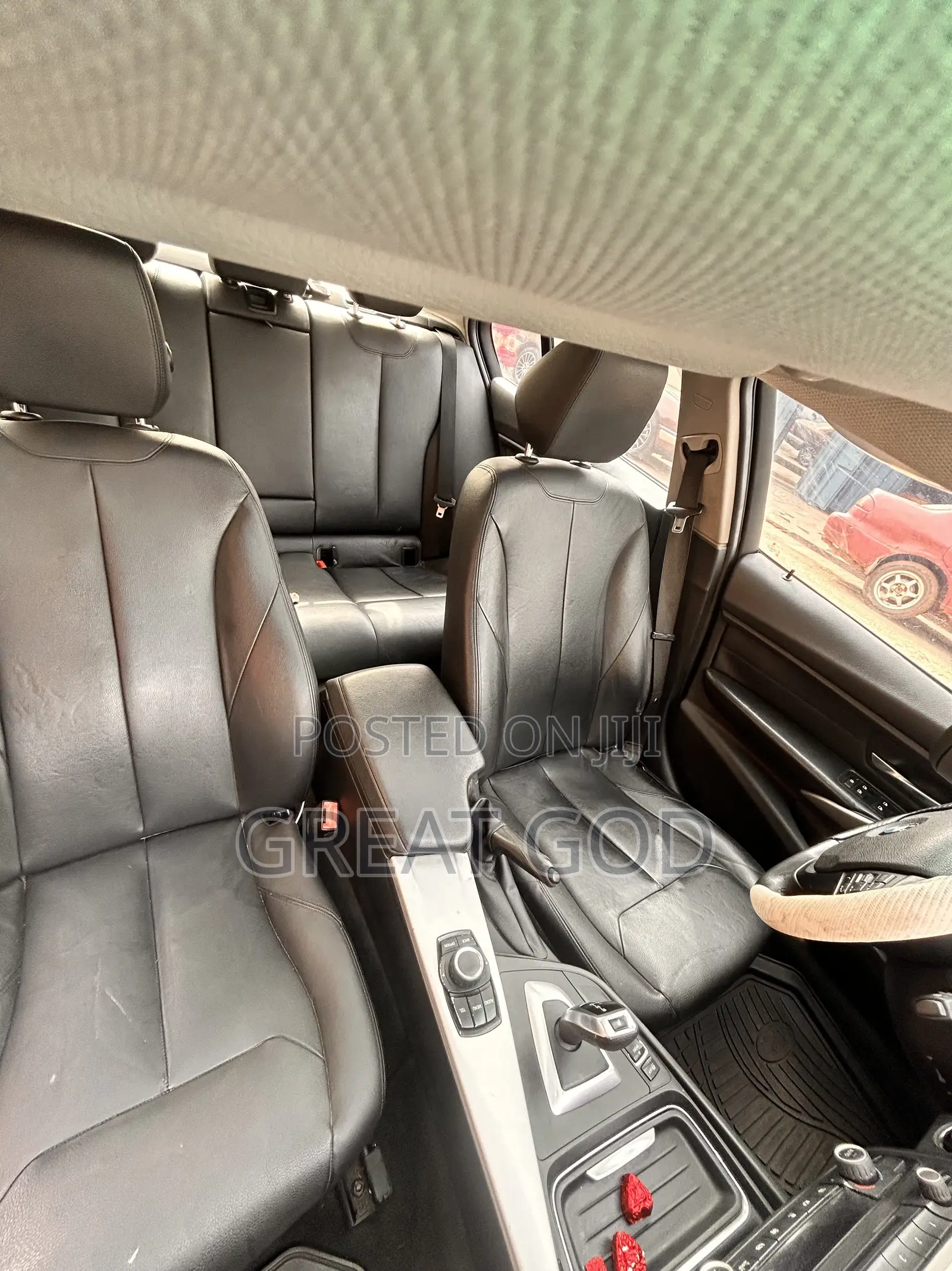 BMW 328i 2014 Gray