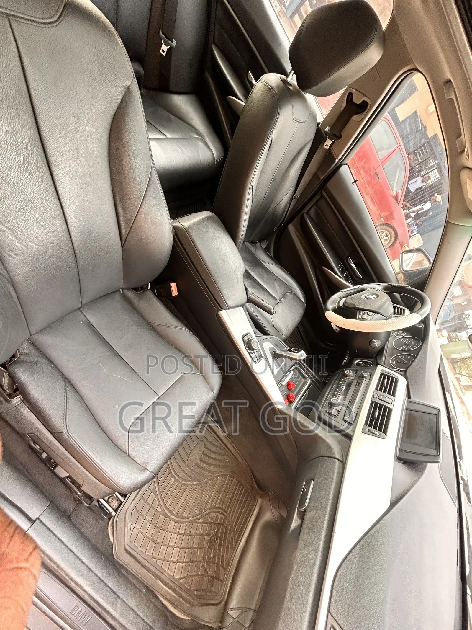 BMW 328i 2014 Gray