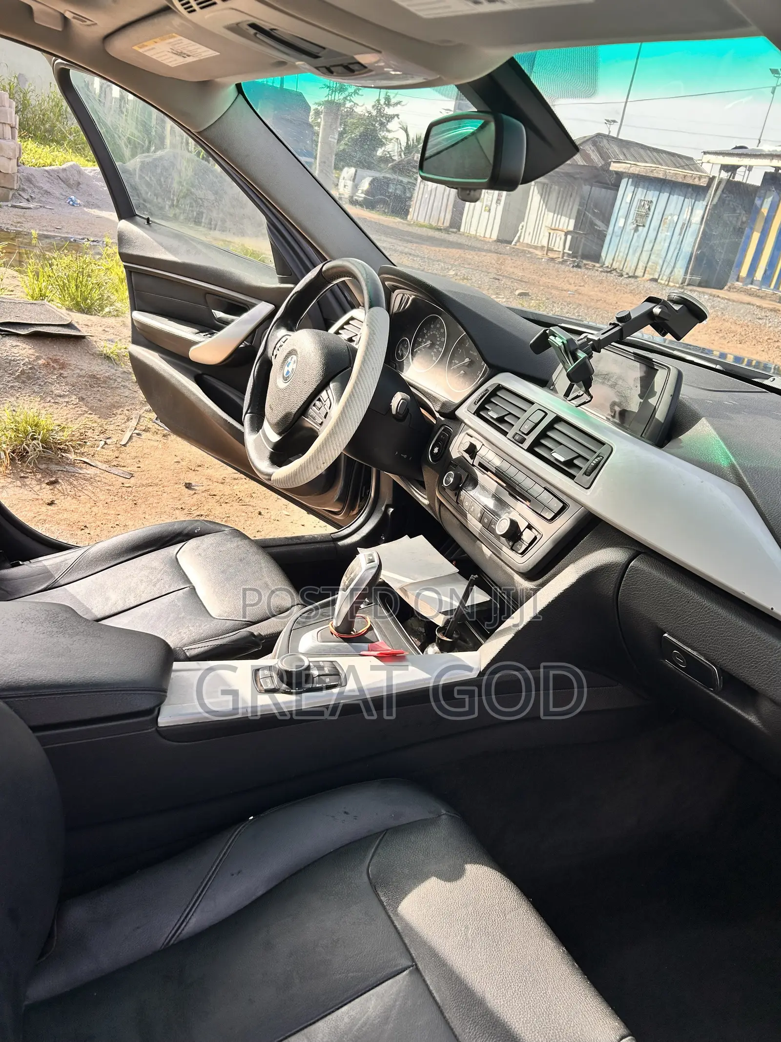 BMW 328i 2014 Gray