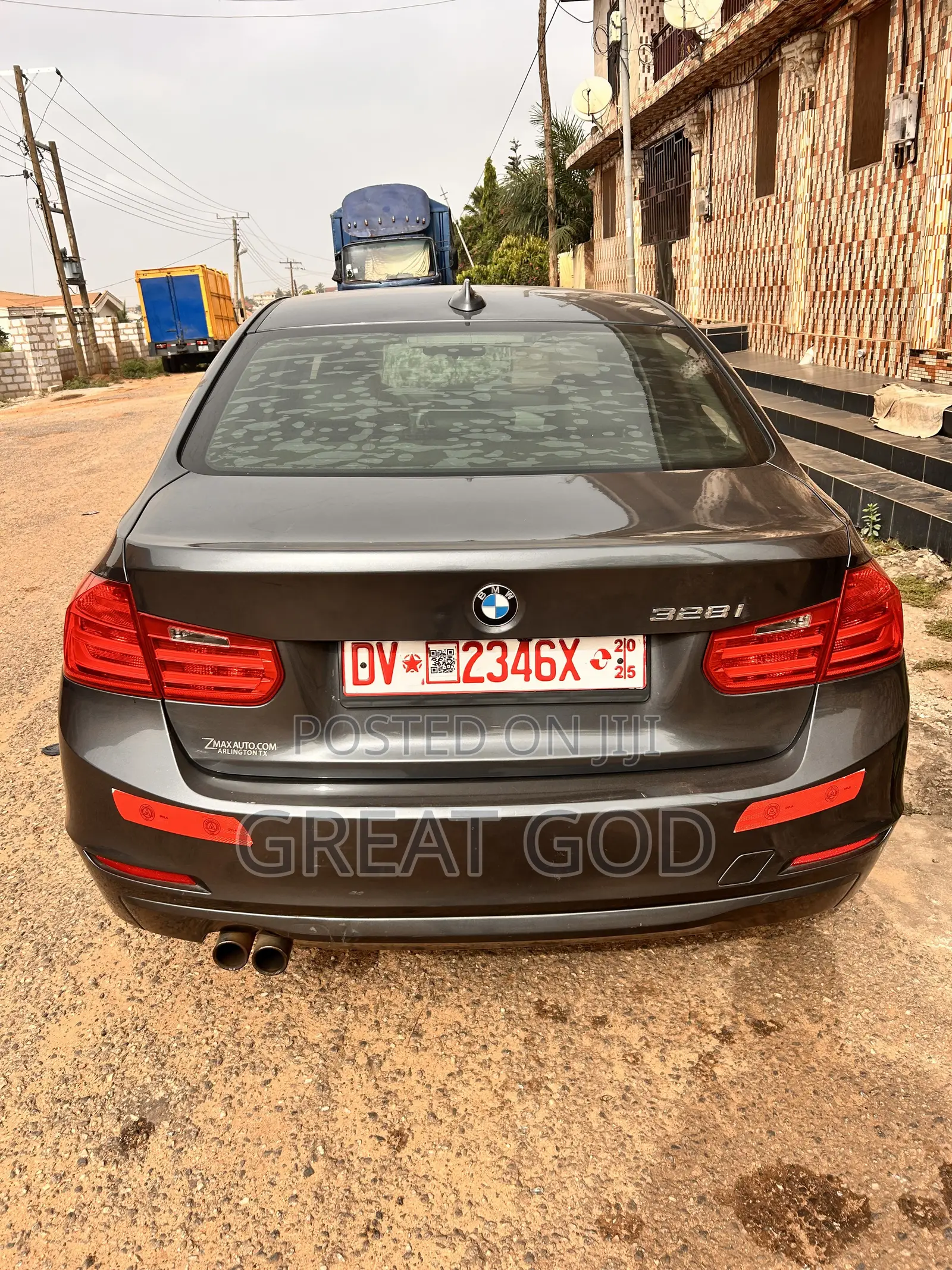 BMW 328i 2014 Gray