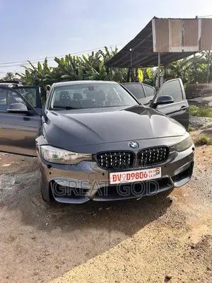 BMW 328i 2014 Gray