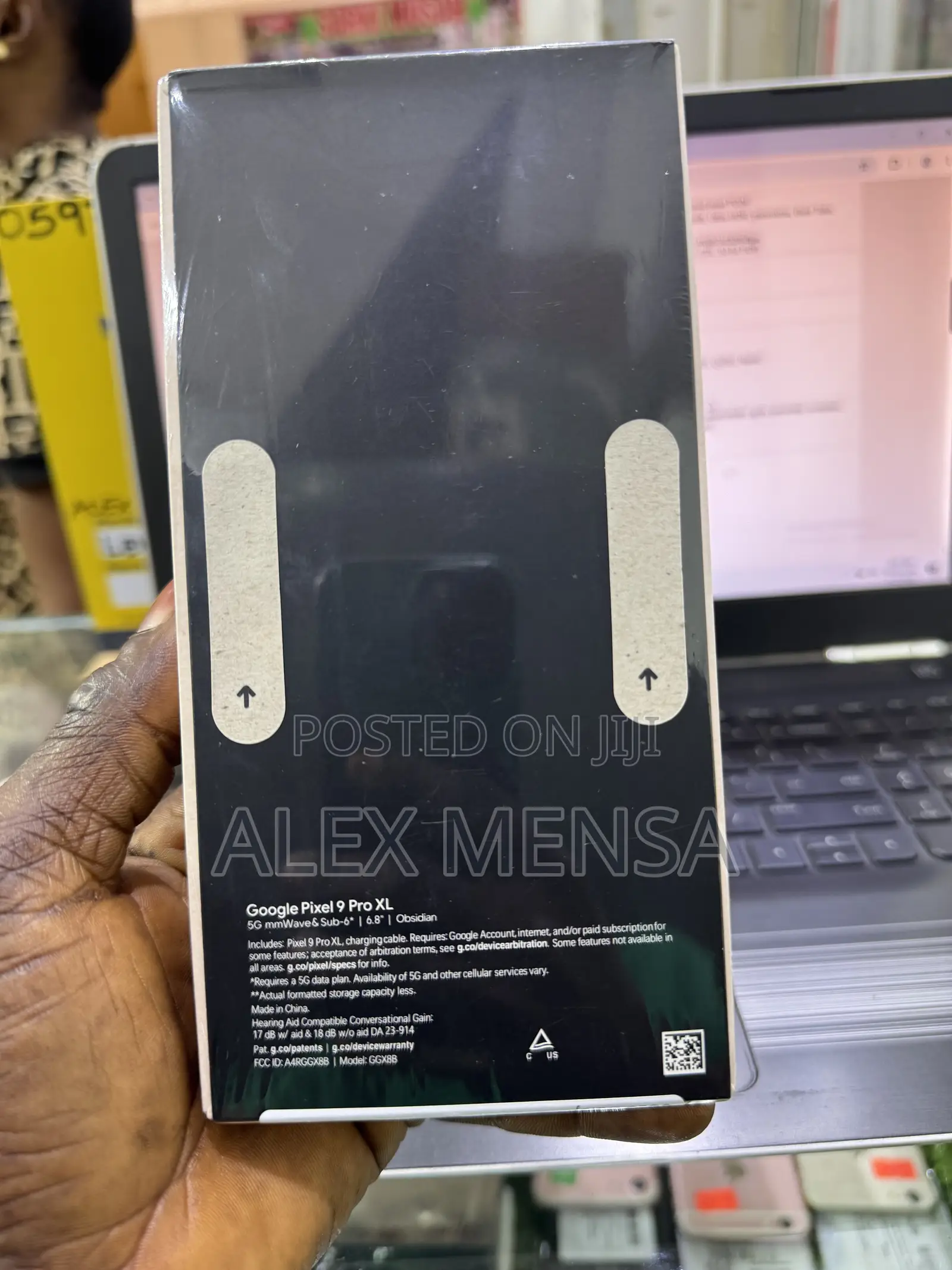 New Google Pixel 9 Pro XL 128 GB Gray