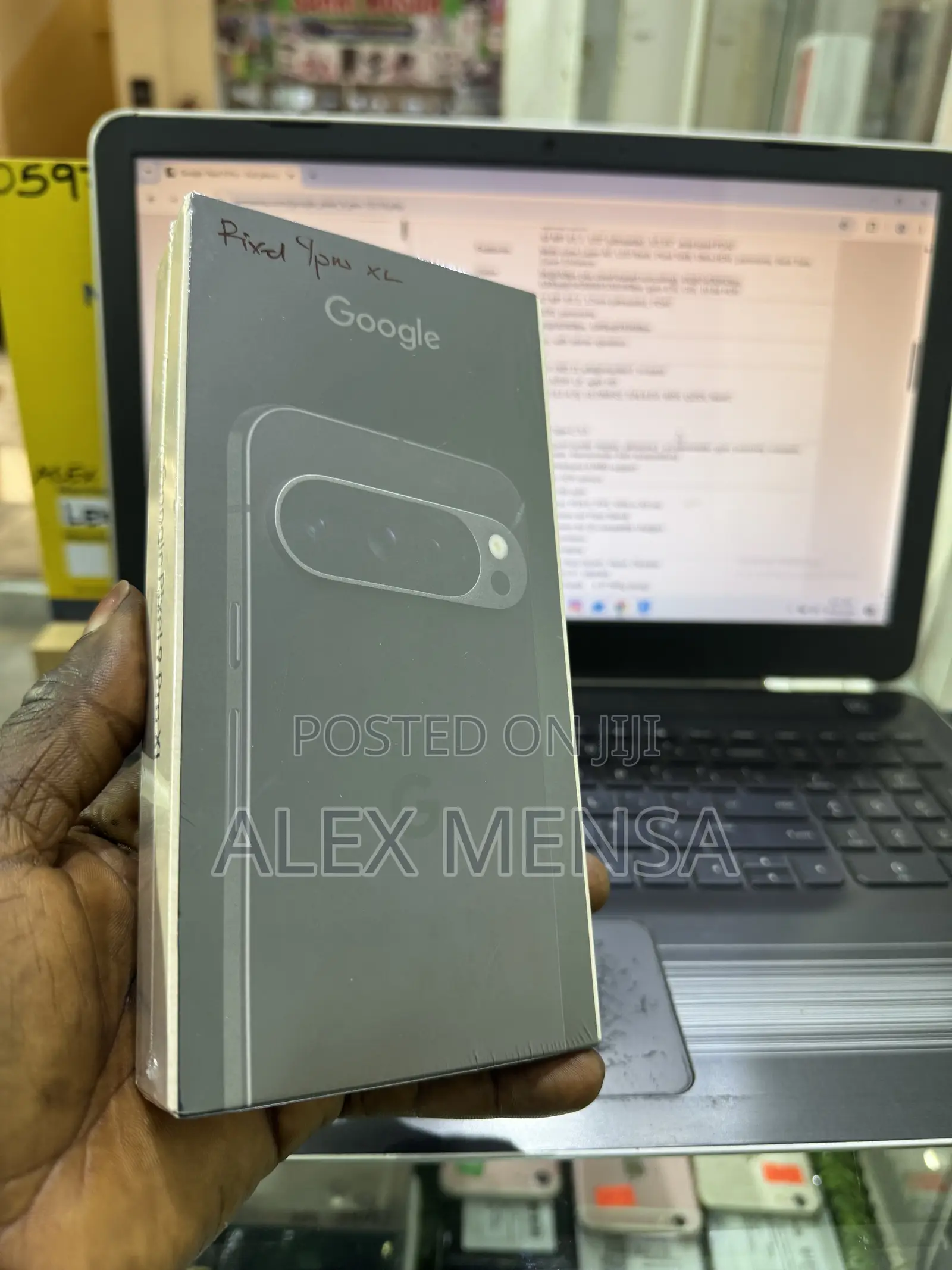 New Google Pixel 9 Pro XL 128 GB Gray