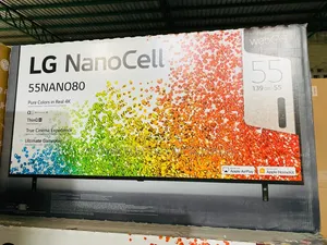 Fascinating LG NanoCell 55-Inch Smart TV
