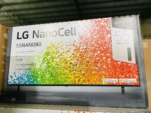 Fascinating LG NanoCell 55-Inch Smart TV