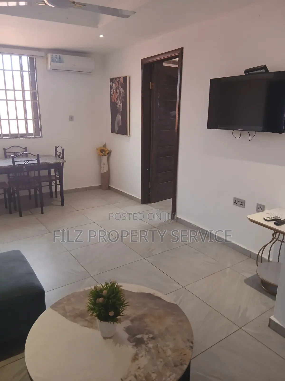 Furnished 2bdrm Apartment in Achimota, Christian Village for rent