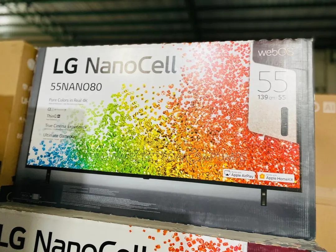 Nano Accuracy, LG 55-Inch NanoCell TV 55nano80