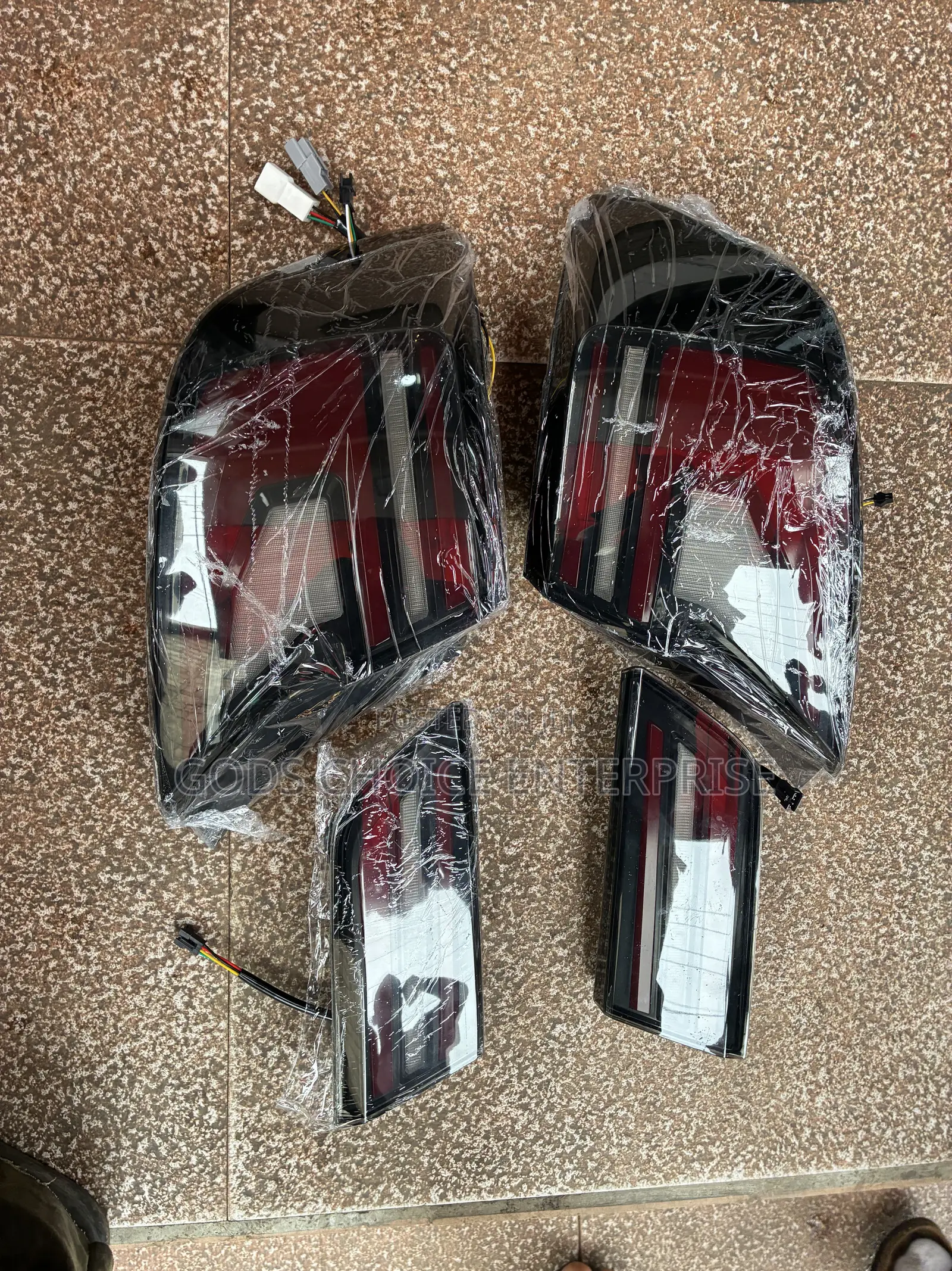 Complete Taillight and Boot Light Camry 2012-2014 SE