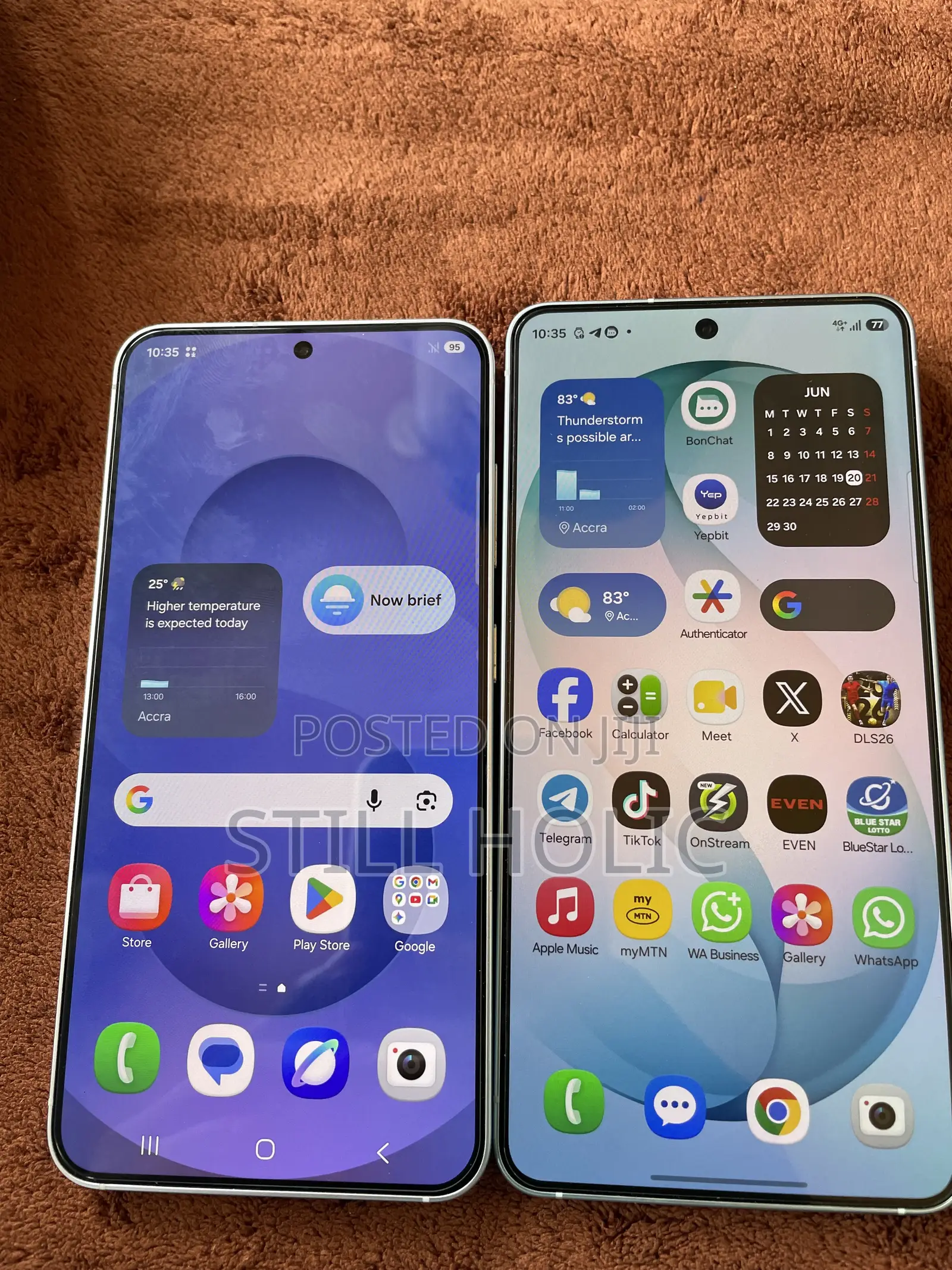 New Samsung Galaxy s26 256 GB Blue