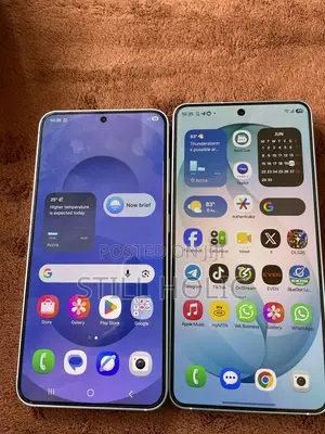New Samsung Galaxy s26 256 GB Blue