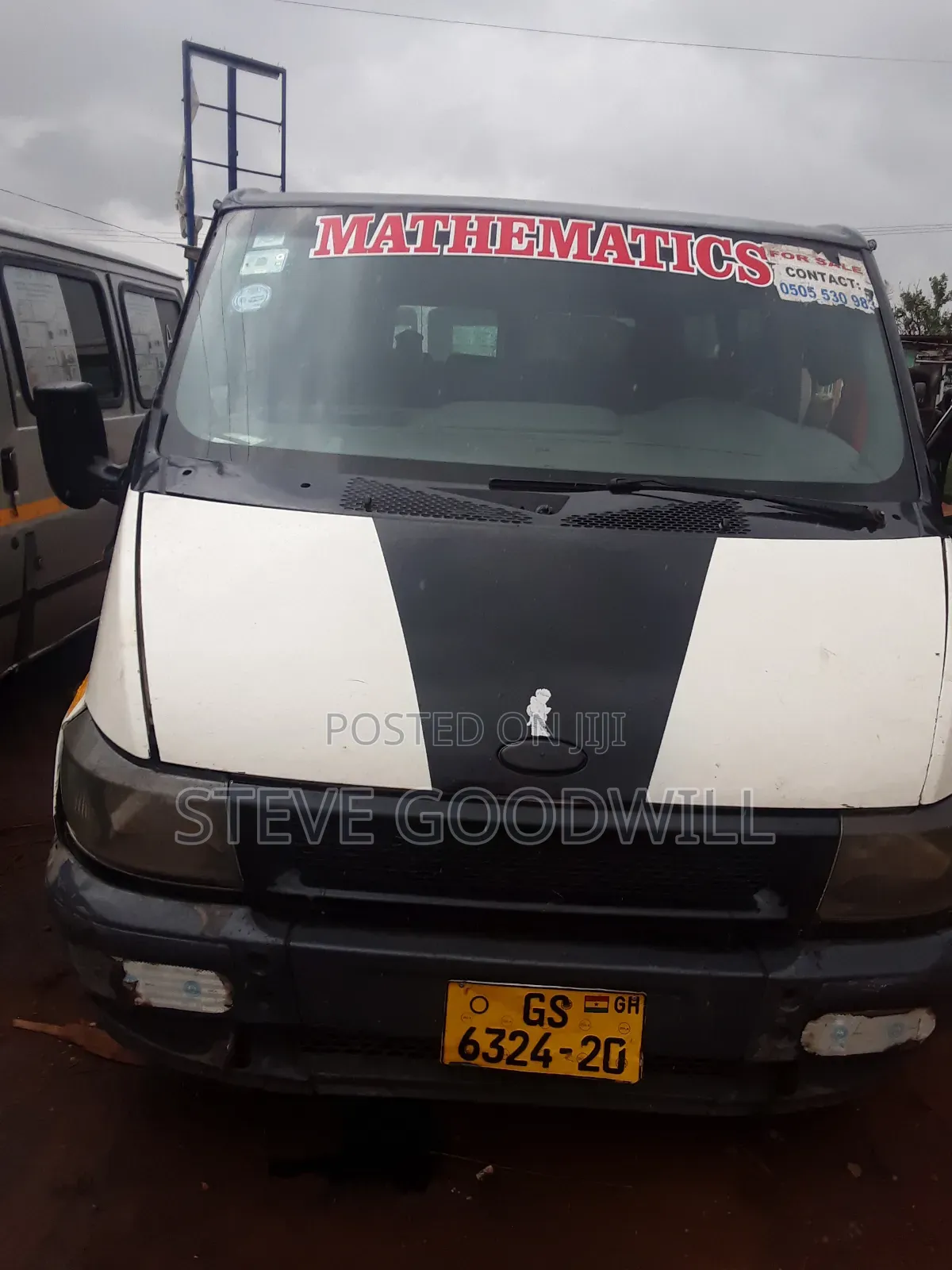 Ford Transit 2004 White