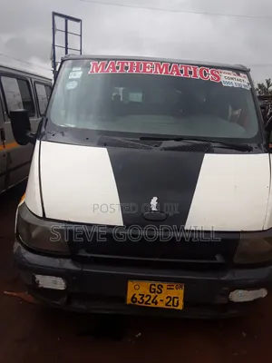 Ford Transit 2004 White