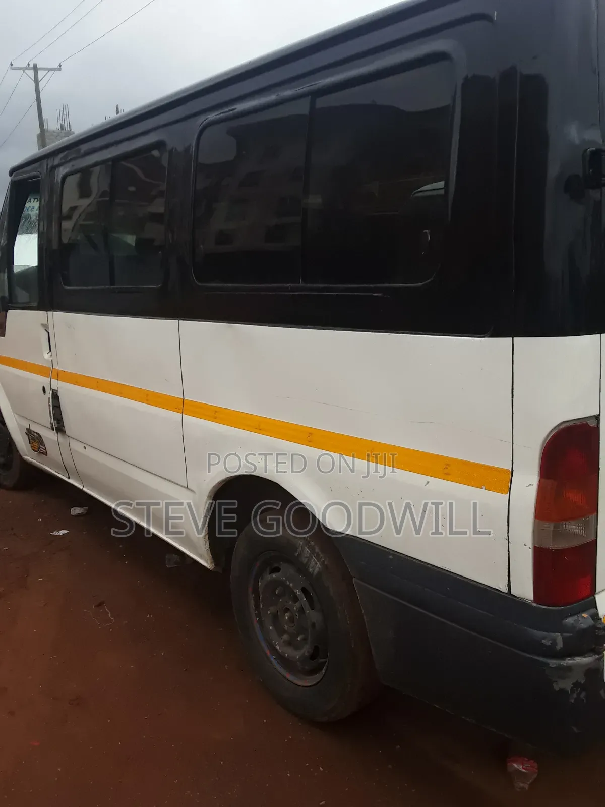 Ford Transit 2004 White