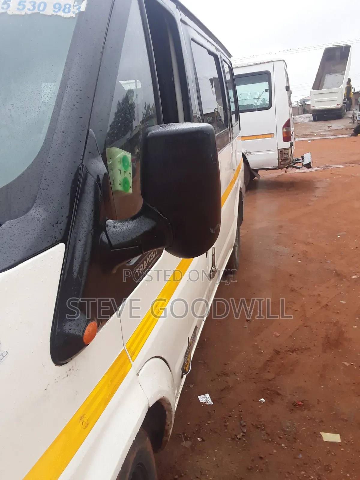 Ford Transit 2004 White