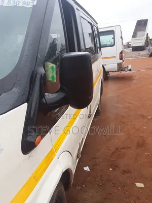 Ford Transit 2004 White