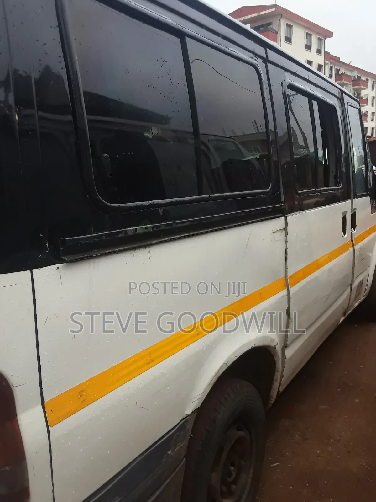 Ford Transit 2004 White