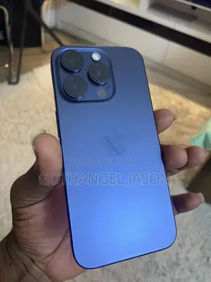 Apple iPhone 15 Pro 256 GB Blue