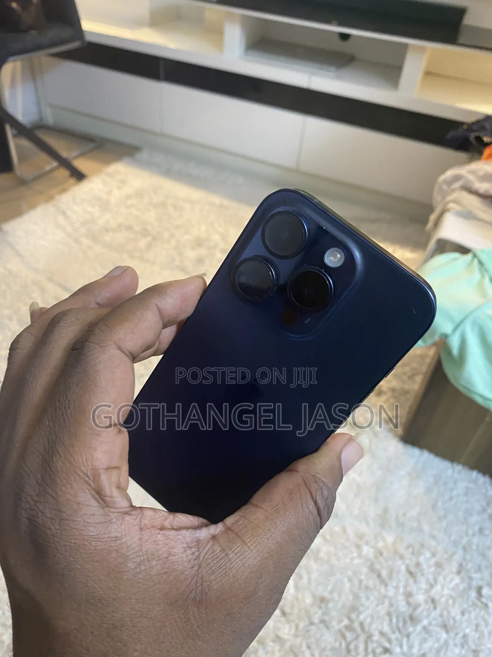 Apple iPhone 15 Pro 256 GB Blue