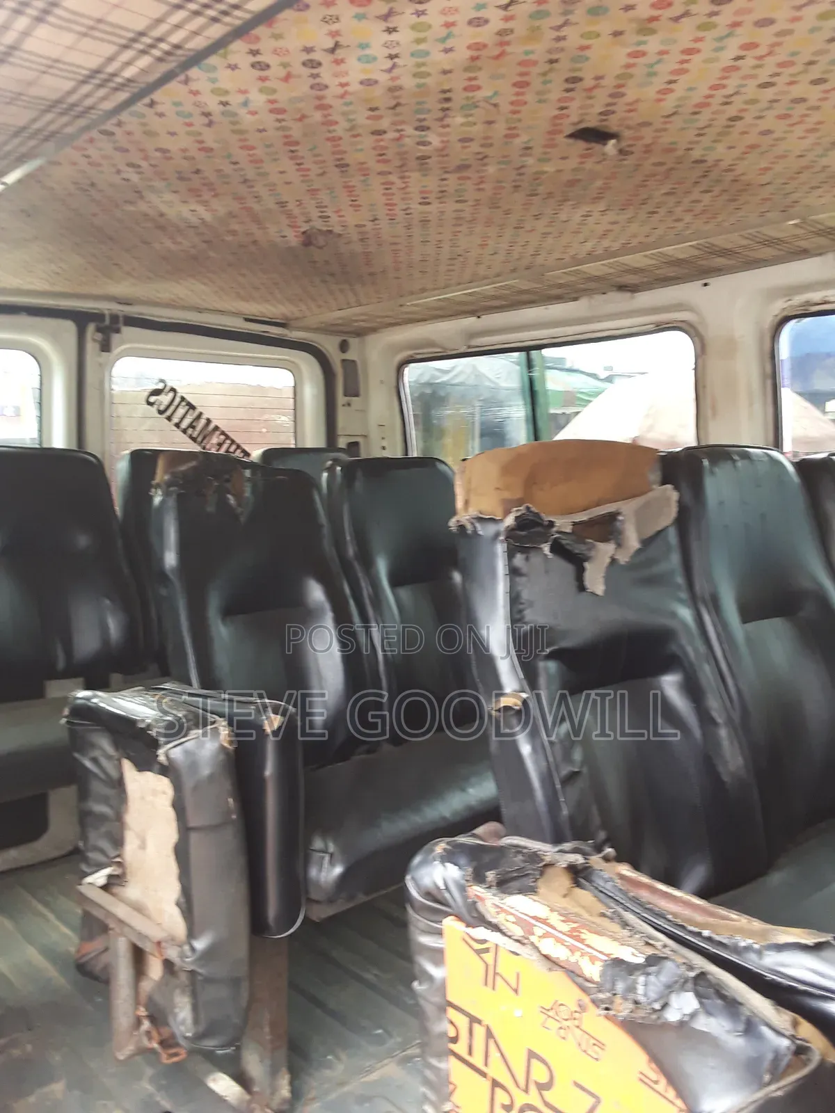 Ford Transit 2004 White