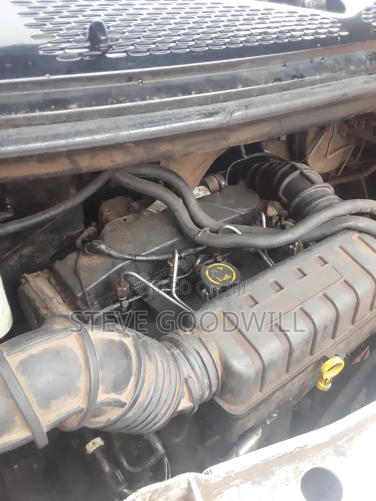 Ford Transit 2004 White