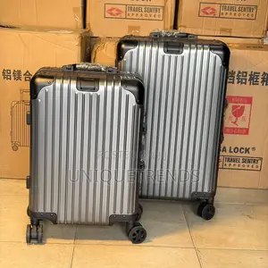 Elite Collection Aluminum Carry-on Luggage Case (20inches 24inches)