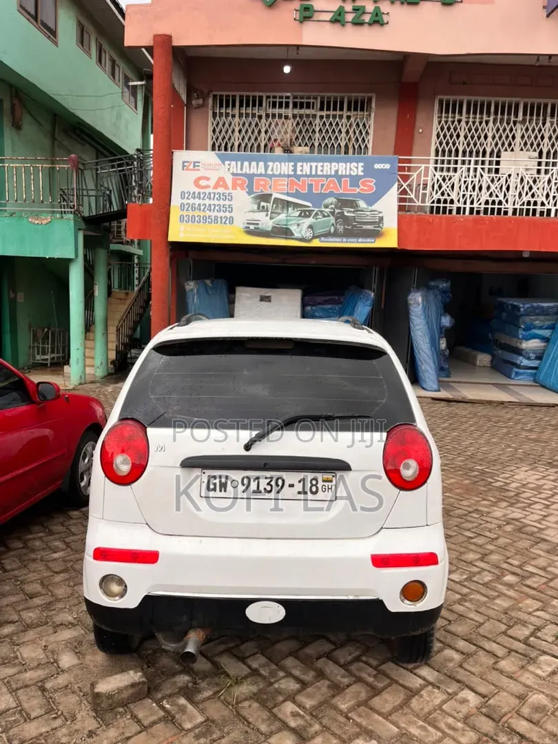 Daewoo Matiz 2010 White