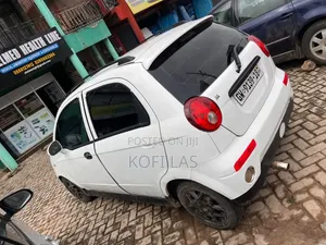 Daewoo Matiz 2010 White