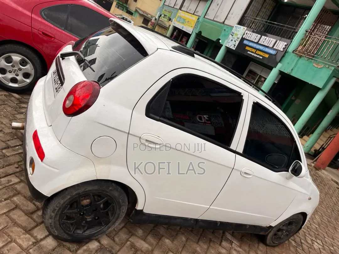 Daewoo Matiz 2010 White