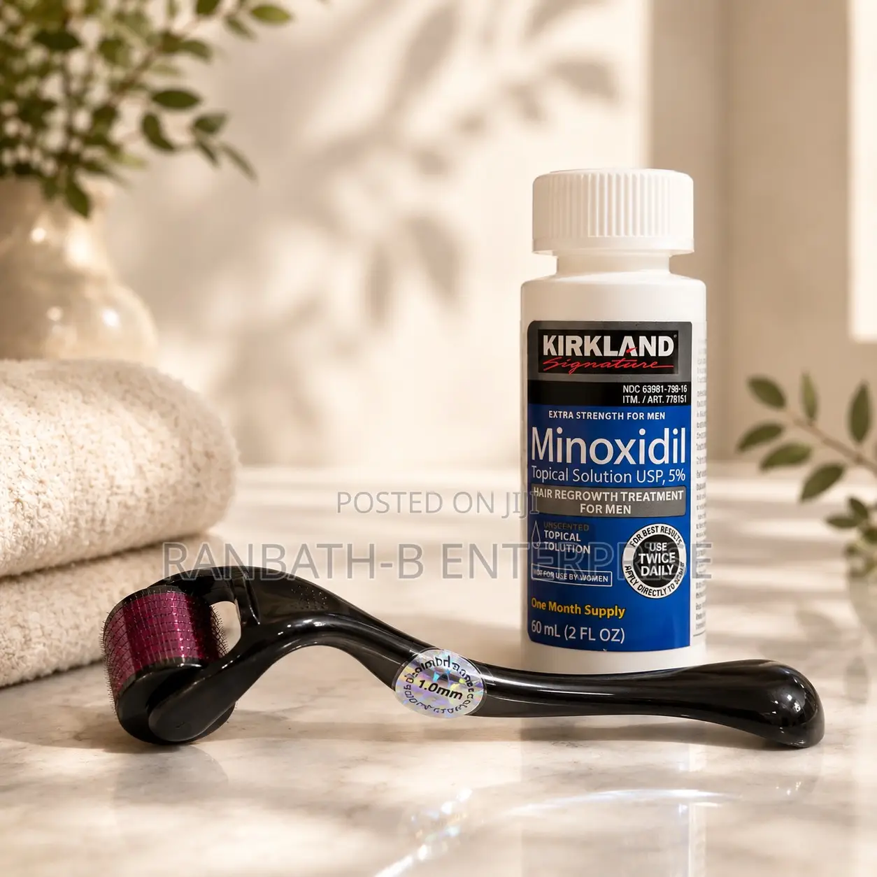 Original Kirkland Signature Hair Growth Bundle