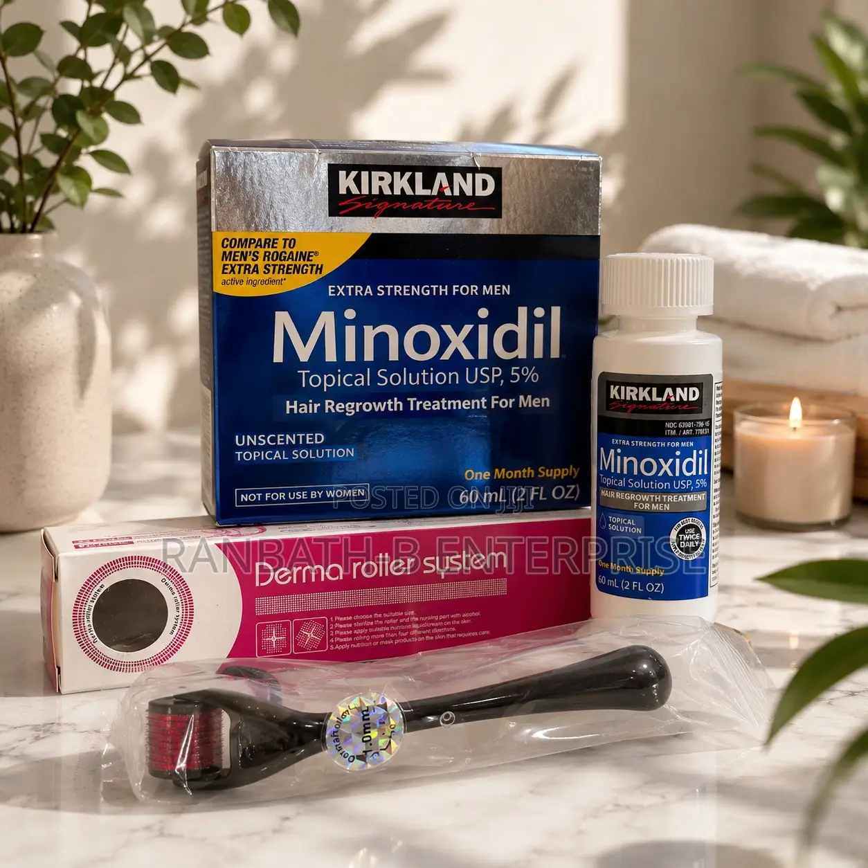 Original Kirkland Signature Hair Growth Bundle