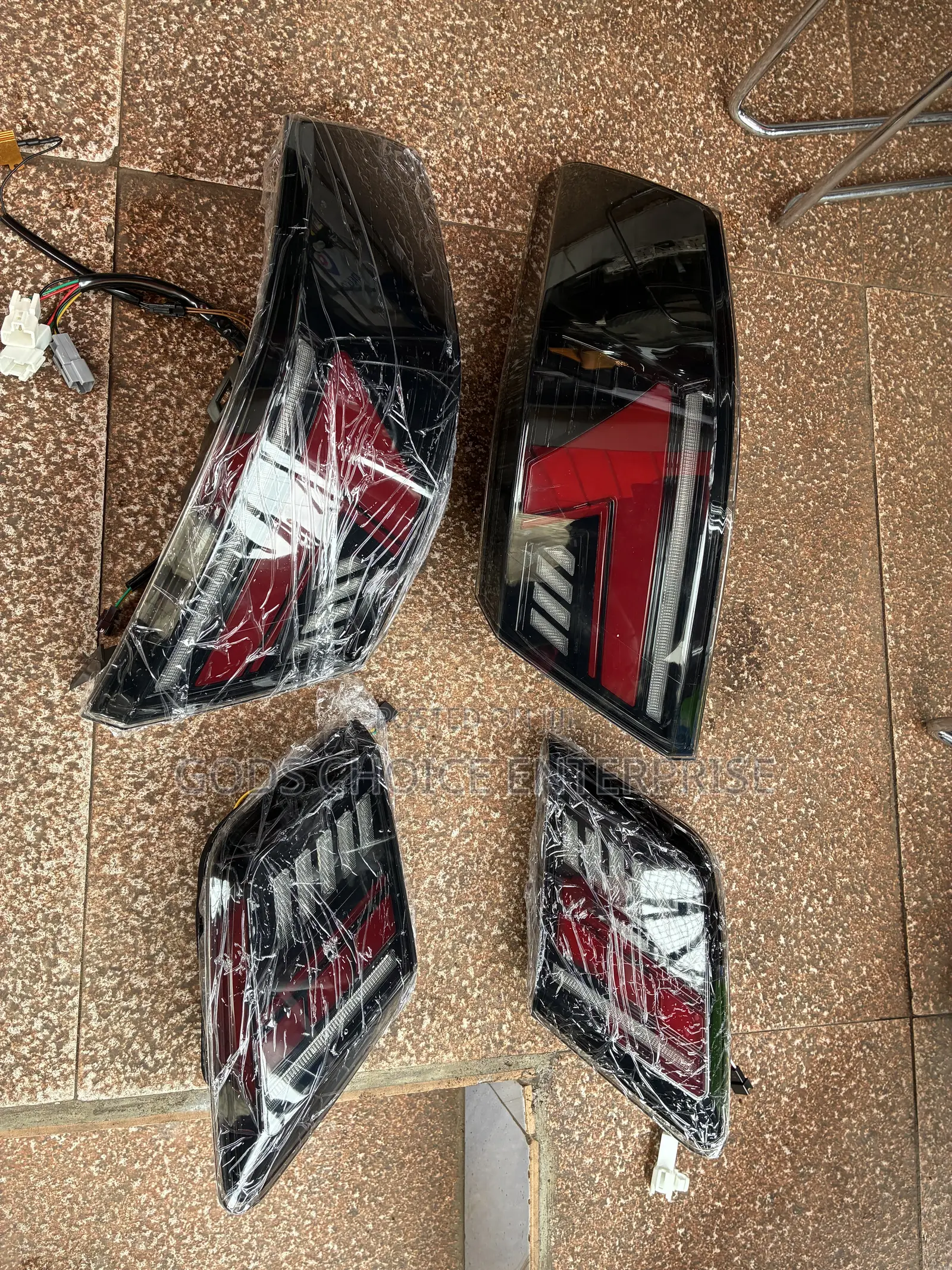 Complete Taillight and Boot Camry 2007-2010-2011