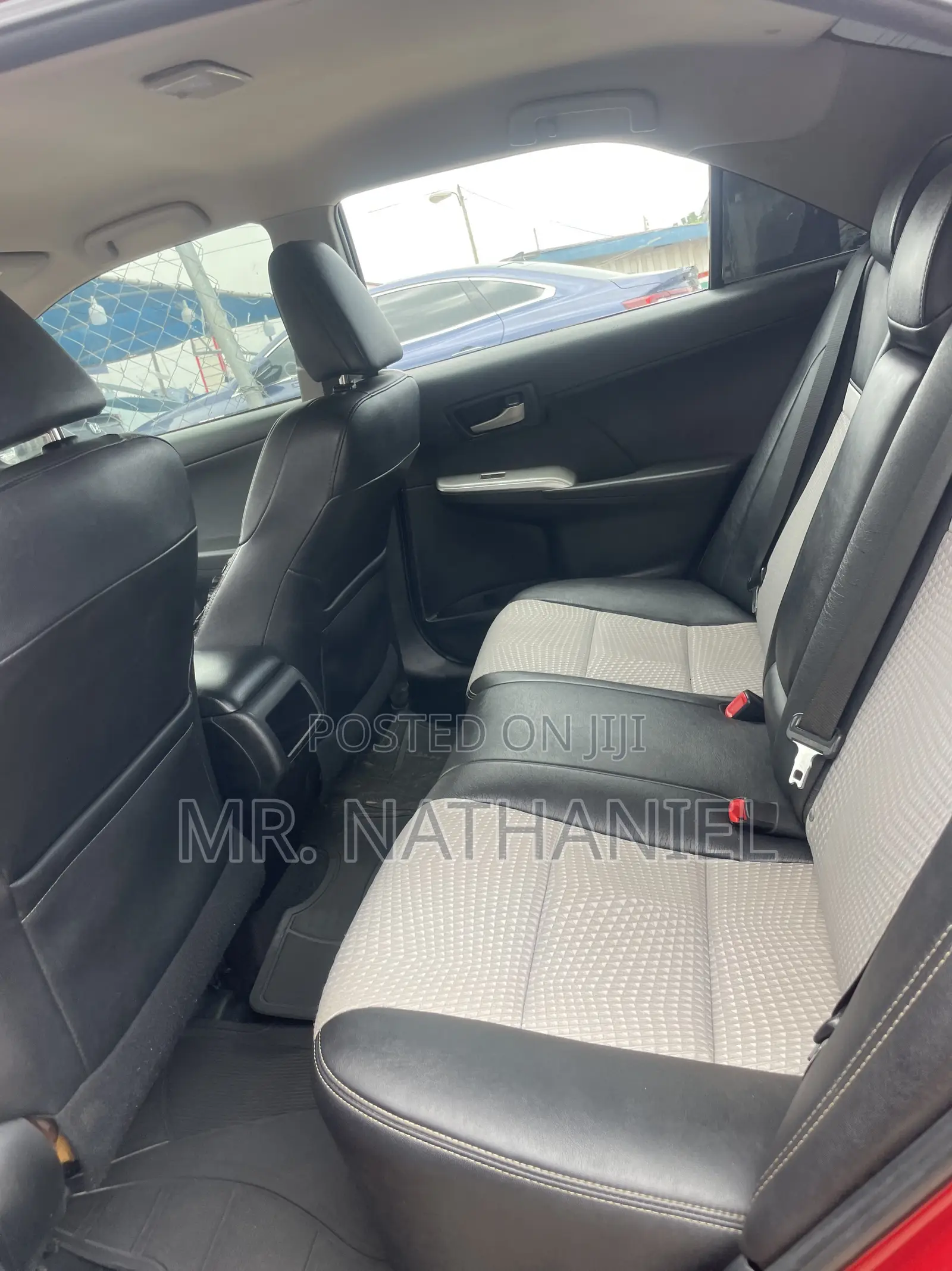 Toyota Camry 2014 Red