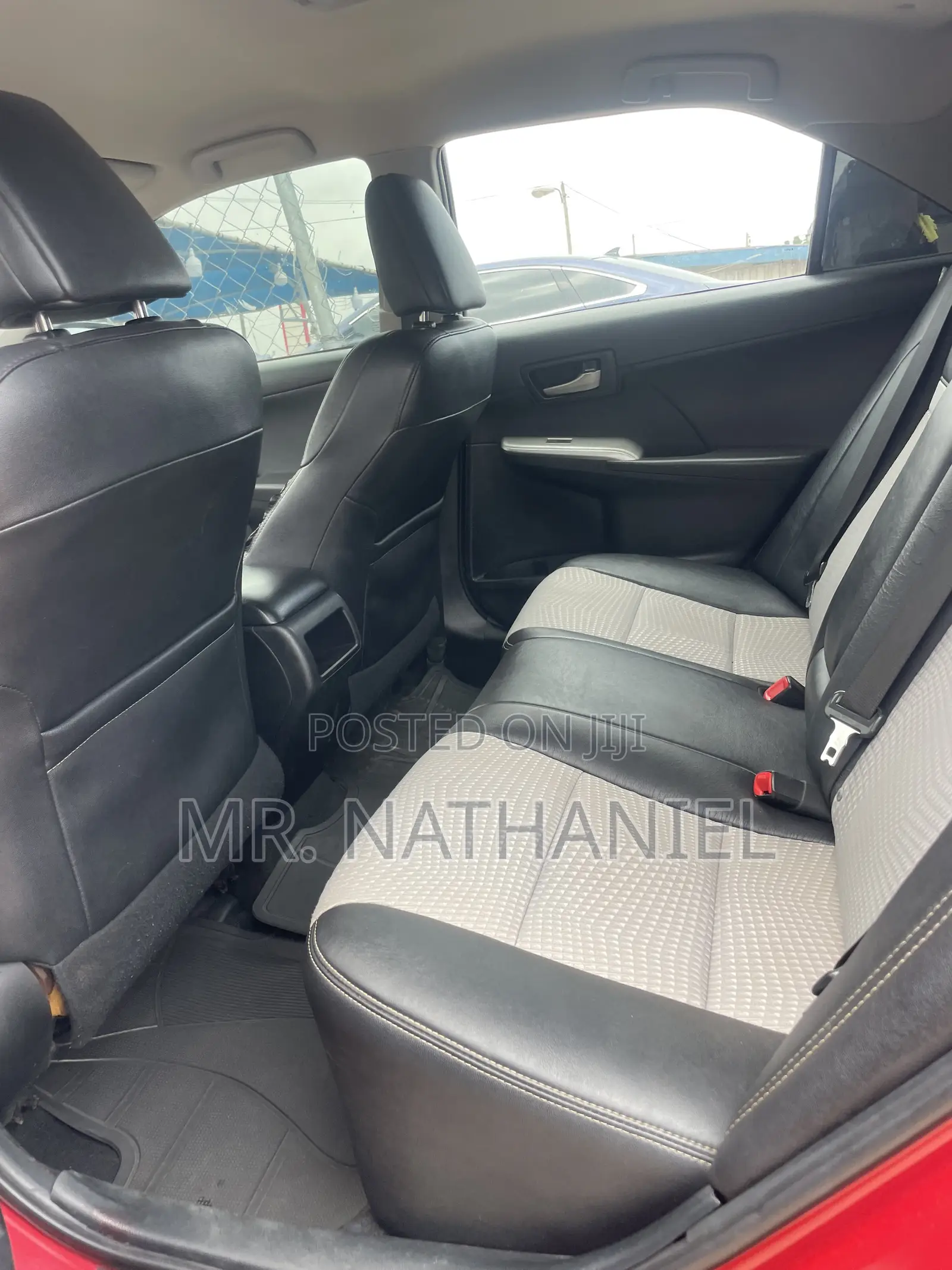 Toyota Camry 2014 Red