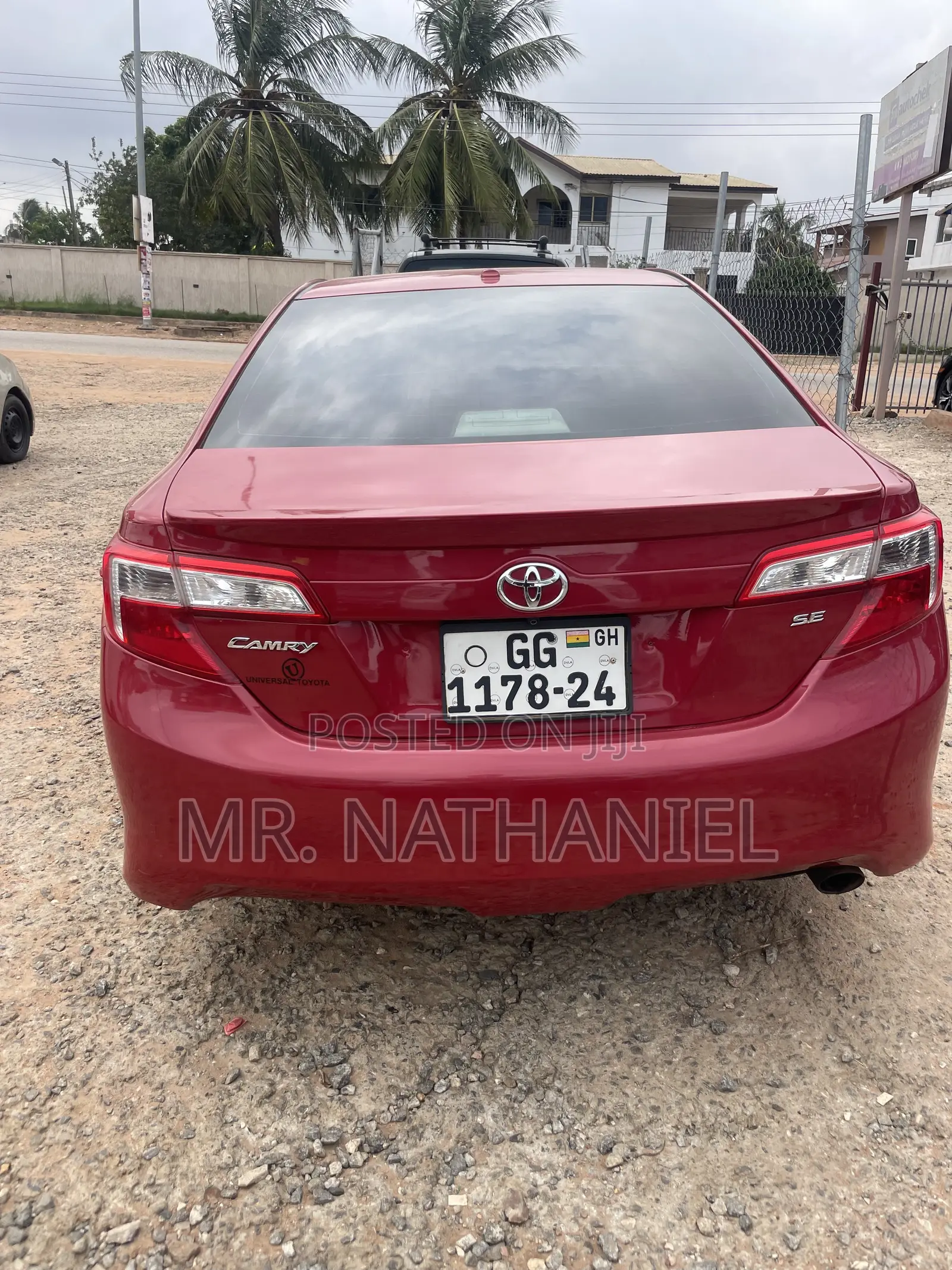 Toyota Camry 2014 Red