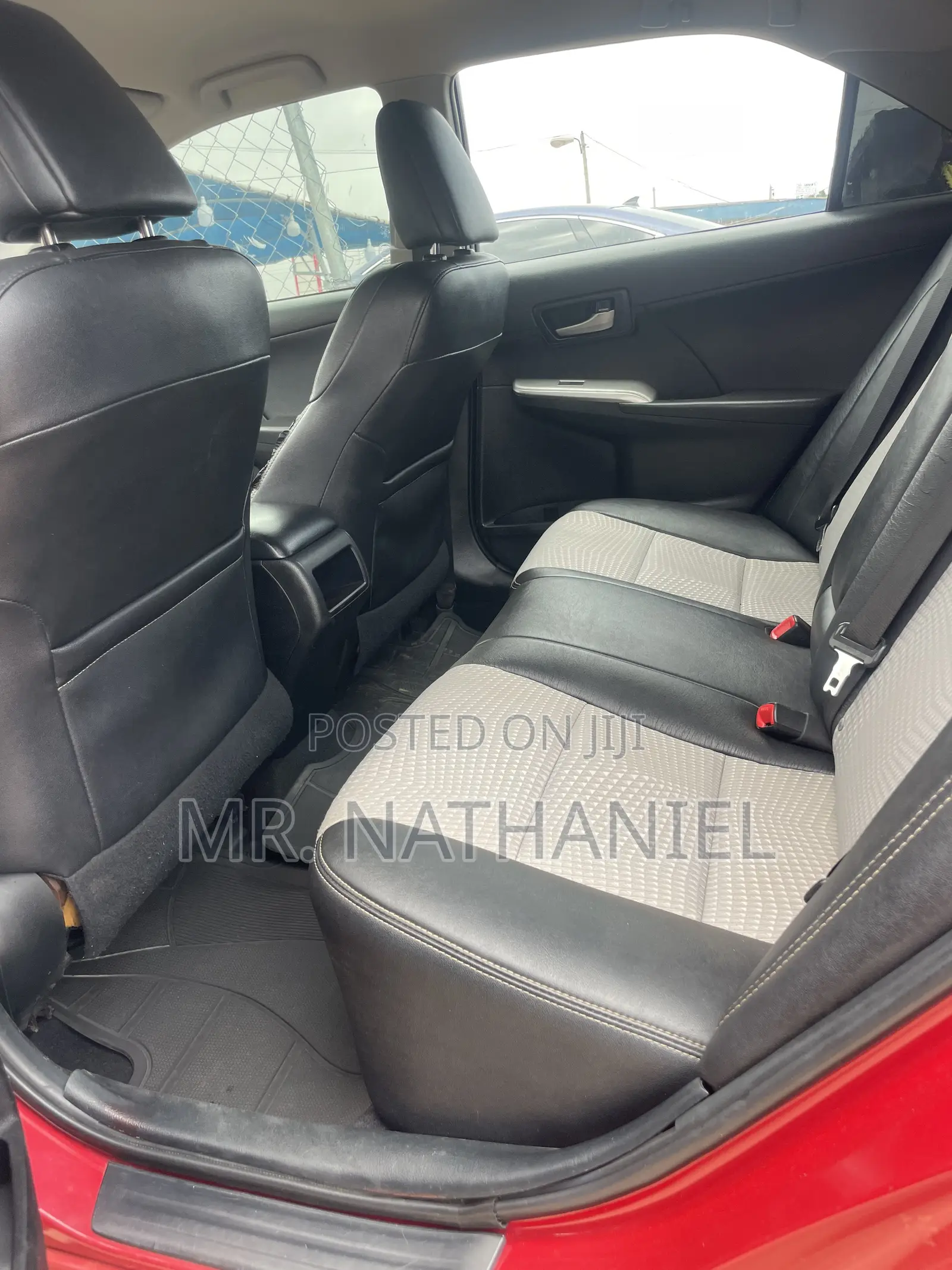 Toyota Camry 2014 Red