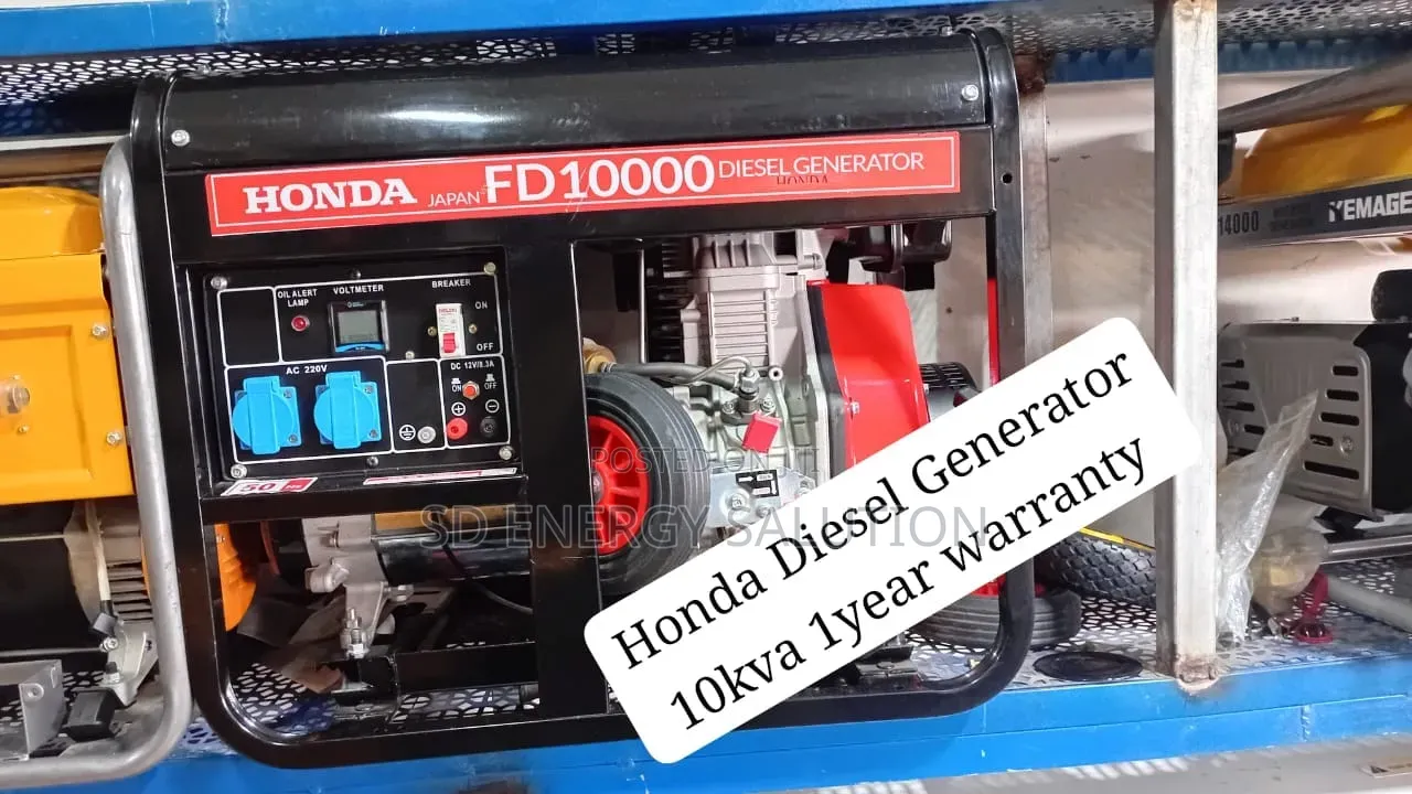 Honda 10kVA Diesel Generator – Powerful Fuel Efficient