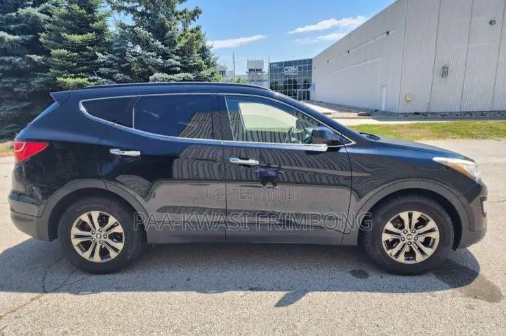 Hyundai Santa Fe 2014 Black